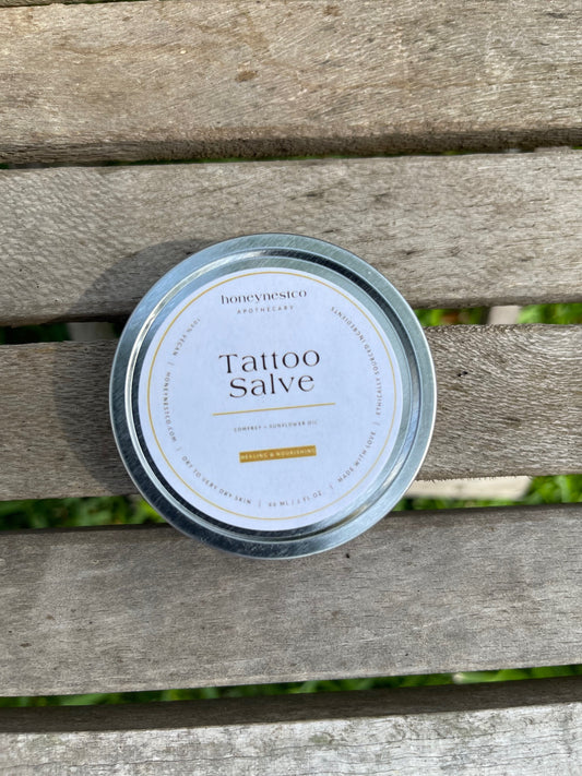 Tattoo Salve